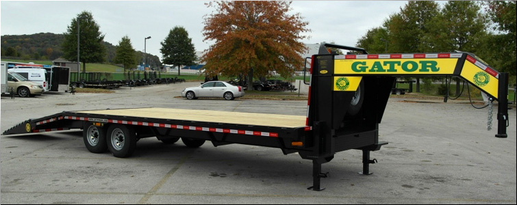 Gooseneck flat bed trailer for sale14k  Warren County, Ohio